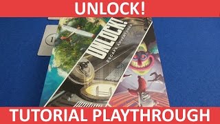 Unlock! - Tutorial Playthrough screenshot 3