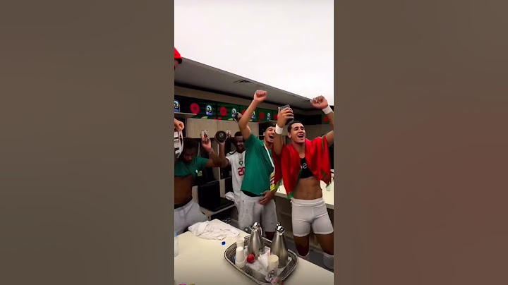 المنتخب الأولمبي المغربي يحتفل بأغنية سطلانة بعد الفوز على مالي و التأهل لأولمبياد باريس 2024