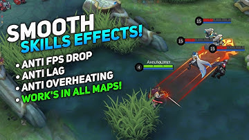 LATEST! Low end device V73 Smooth Skills Effect 60fps No Lag No Fps drop