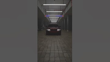 realistic 3d car animation in blender