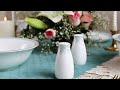 Vigneto | Luxurious La Pacifique Fine Porcelain Dinner Set #crockery #tableware