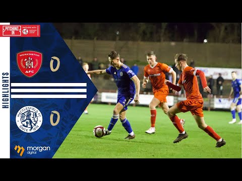 Workington Macclesfield Goals And Highlights