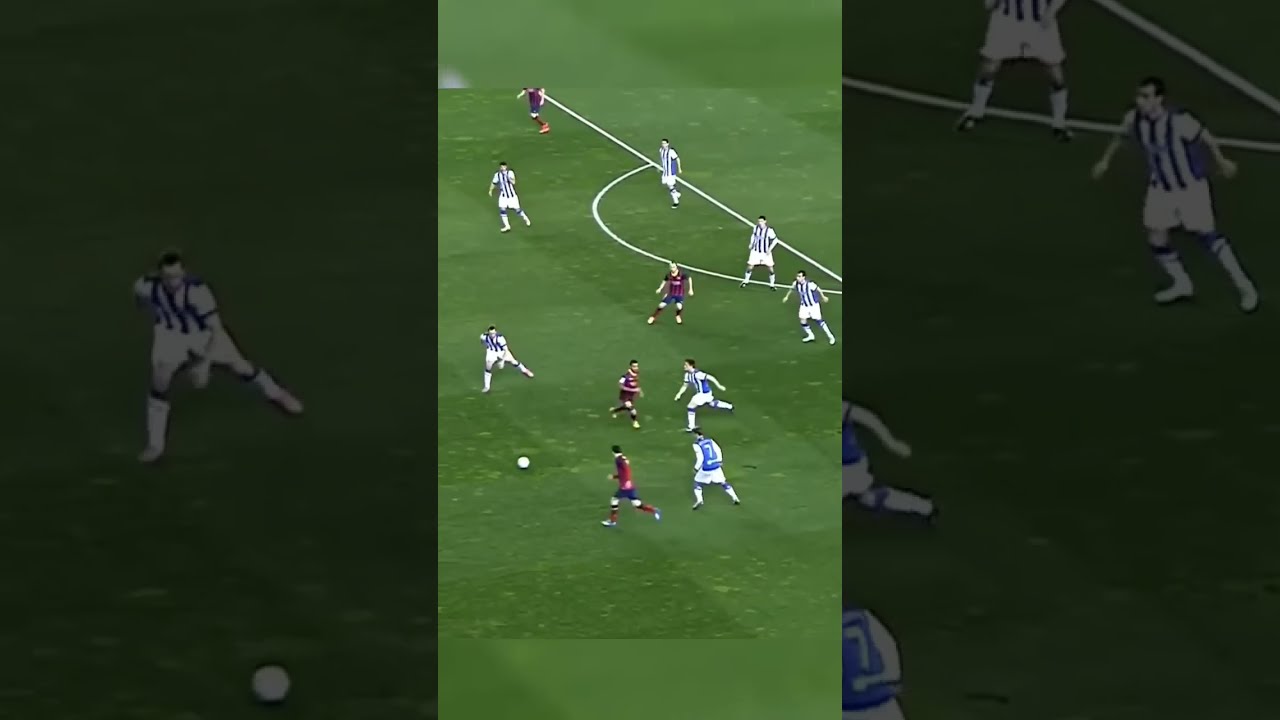 TIKI TAKA MESSI X DANI ALVES Shorts Footballshorts