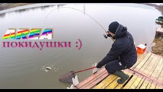 Area покидушки:) Тренировка. Тест приманок.