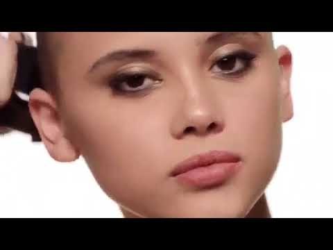 Beautiful Girl Self Headshave - Best Commercial Ever!!