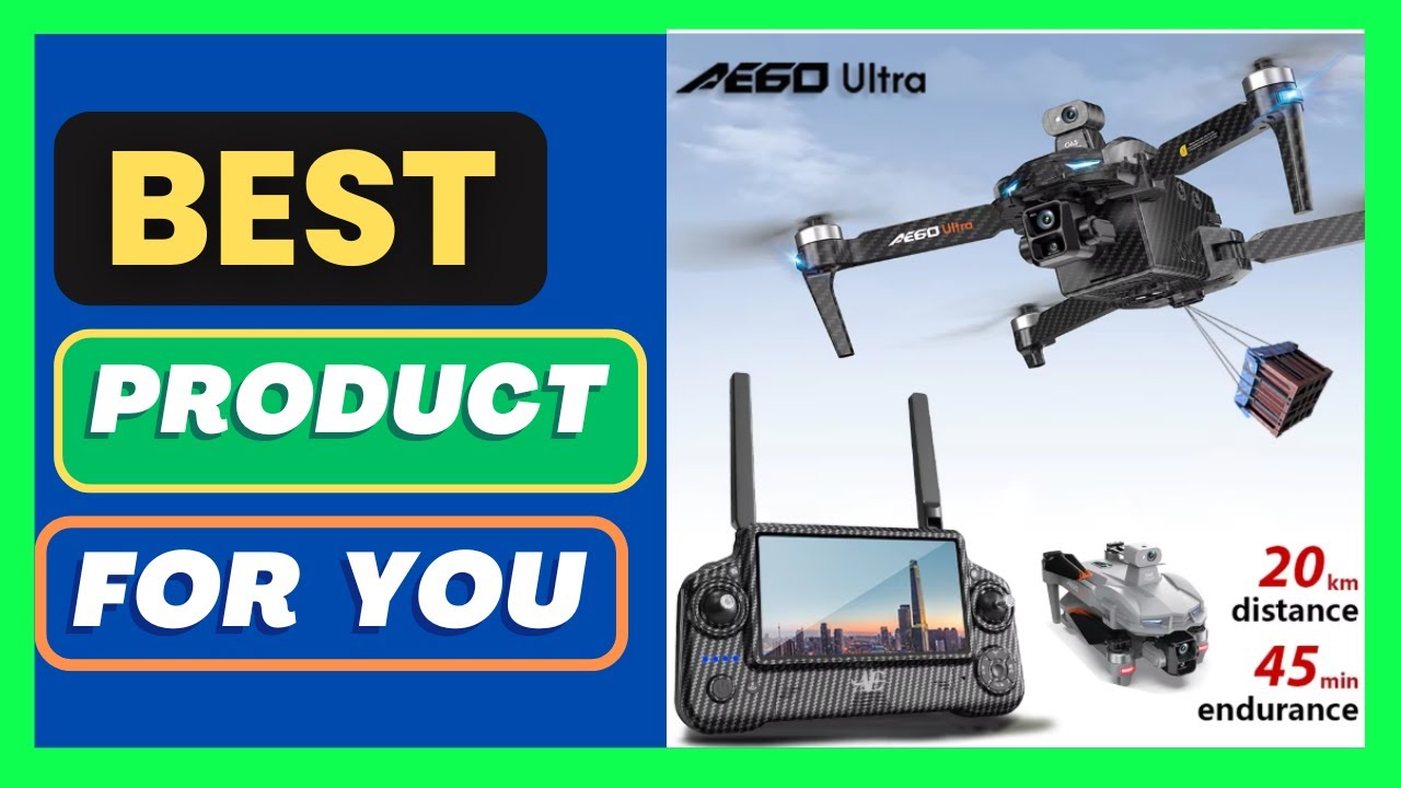 AE60 Ultra Profesional GPS Drone With 8K HD