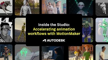 Inside the Studio | EP 5: Accelerating Animation Workflows with AI-powered MotionMaker
