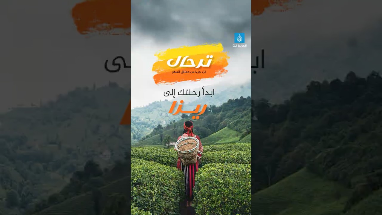 #ترحال - يقطفون أوراقه بحب، ويقدمونه شرابا دافئا.. الشاي أصبح رمزا للضيافة والثقافة في #ريزا التركية