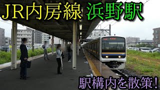 【駅構内散策動画Vol.145】JR内房線、浜野駅構内を散策(Hamano Station)