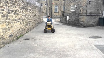 Cub cadet 70 test run.