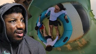 They took over the largest water park in Dubai