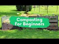 Composting for beginners at home basics process and methods