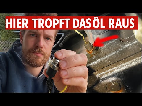 Saab 9-5 Ölverlust  – Öldruckschalter tauschen