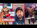 Manish gandhi explain ifbb rules outraja ajith scorecard update for korea pro show 2024 neck zilla