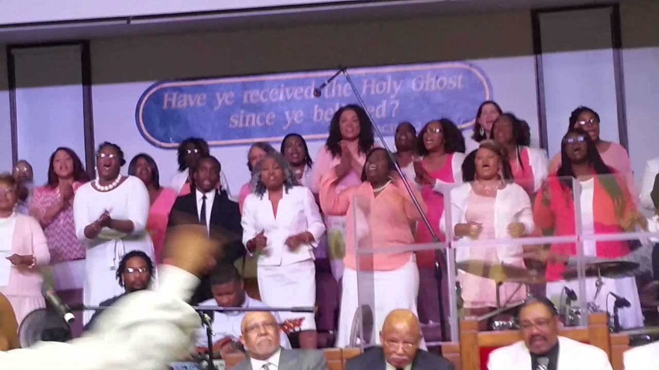 WA State Jurisdictional Cogic Choir. 42116 YouTube