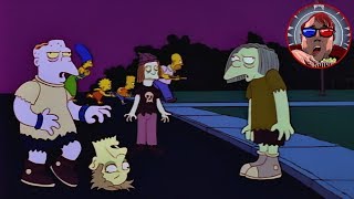 Treehouse Of Horror 3 Simpsons Review Evil Doll And Zombies