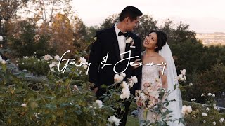 Elegant Cottage Wedding | Summit House Fullerton | Jenny &amp; Gary