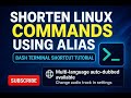 How to Use Alias Command in Linux | Create Custom Shortcuts for Terminal Commands