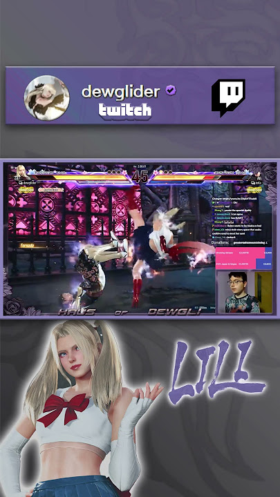 Lili Floor Break Mix-Ups Season 2  #tekken8 #gaming #twitchclips #lili #twitch #ranked #tekken #fgc