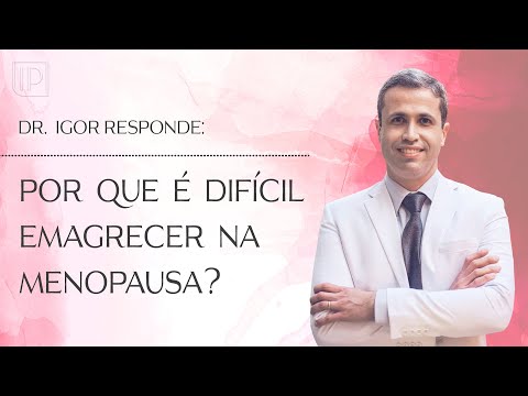 Vídeo: Você ganha peso na pré-menopausa?