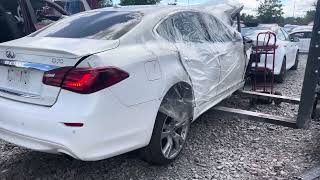 2017 Infiniti Q70 3.7L AWD Partout At AR1 Auto Parts & Sales 562646