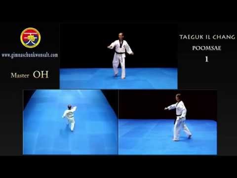 Poomsae 1 -  Taeguk il chang - pumse 1