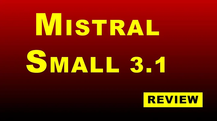 Mistral Small 3.1 Review – Another SHOCKING AI Is it Better Than ChatGPT AI News (2025)