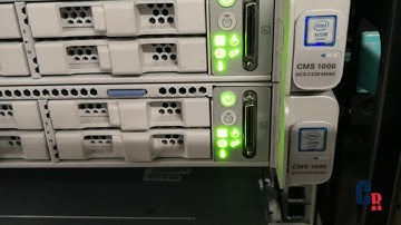 Cisco Meeting Server CMS1000 Hardware overview