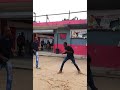 Men get knock out in street boxing