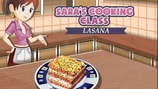 Lasaña | Juegos de cocina con Sara screenshot 5