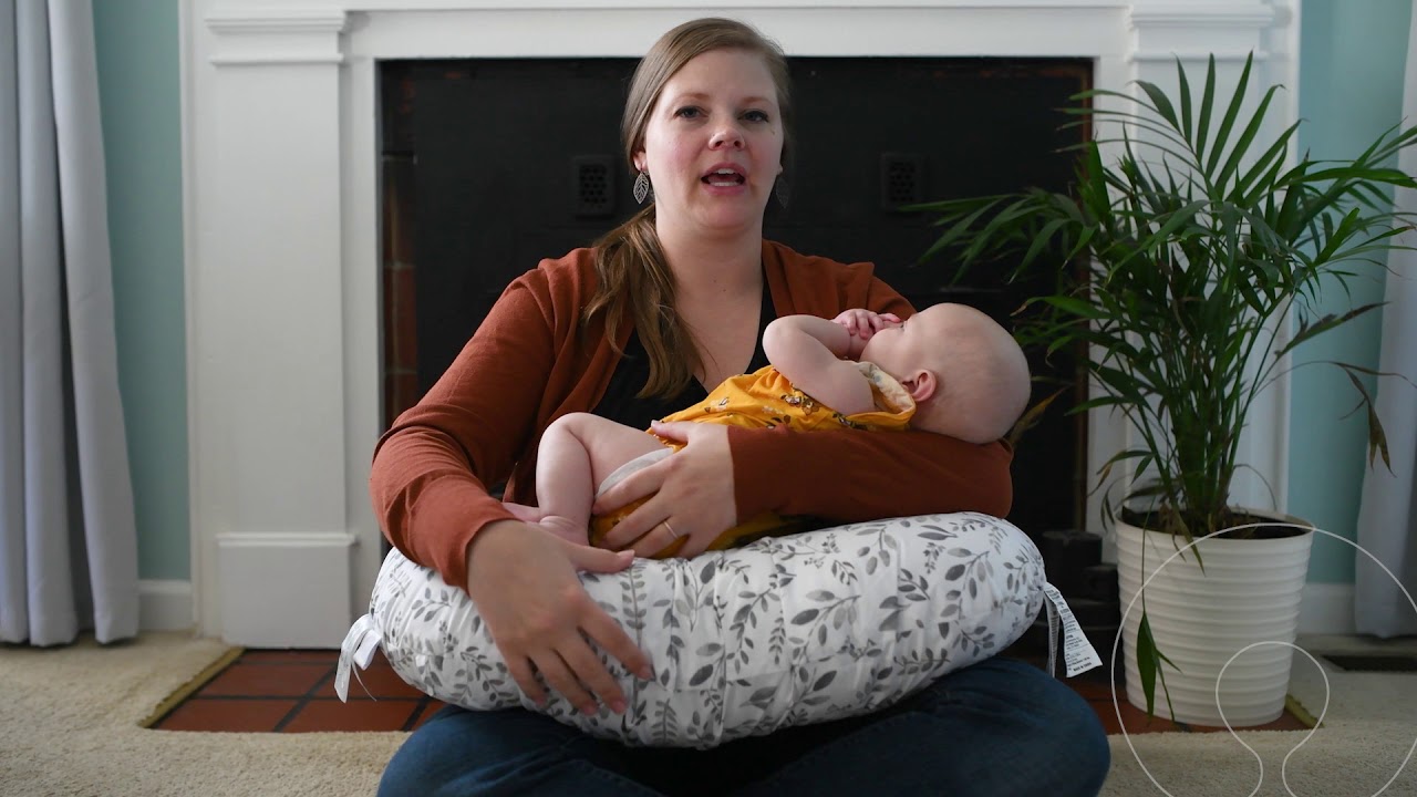 Boppy Original Feeding & Infant Support Pillow