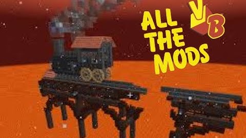 Minecraft MODDED: Volcano block (ATM8) #15 - a netherite chicken? infinite netherite!