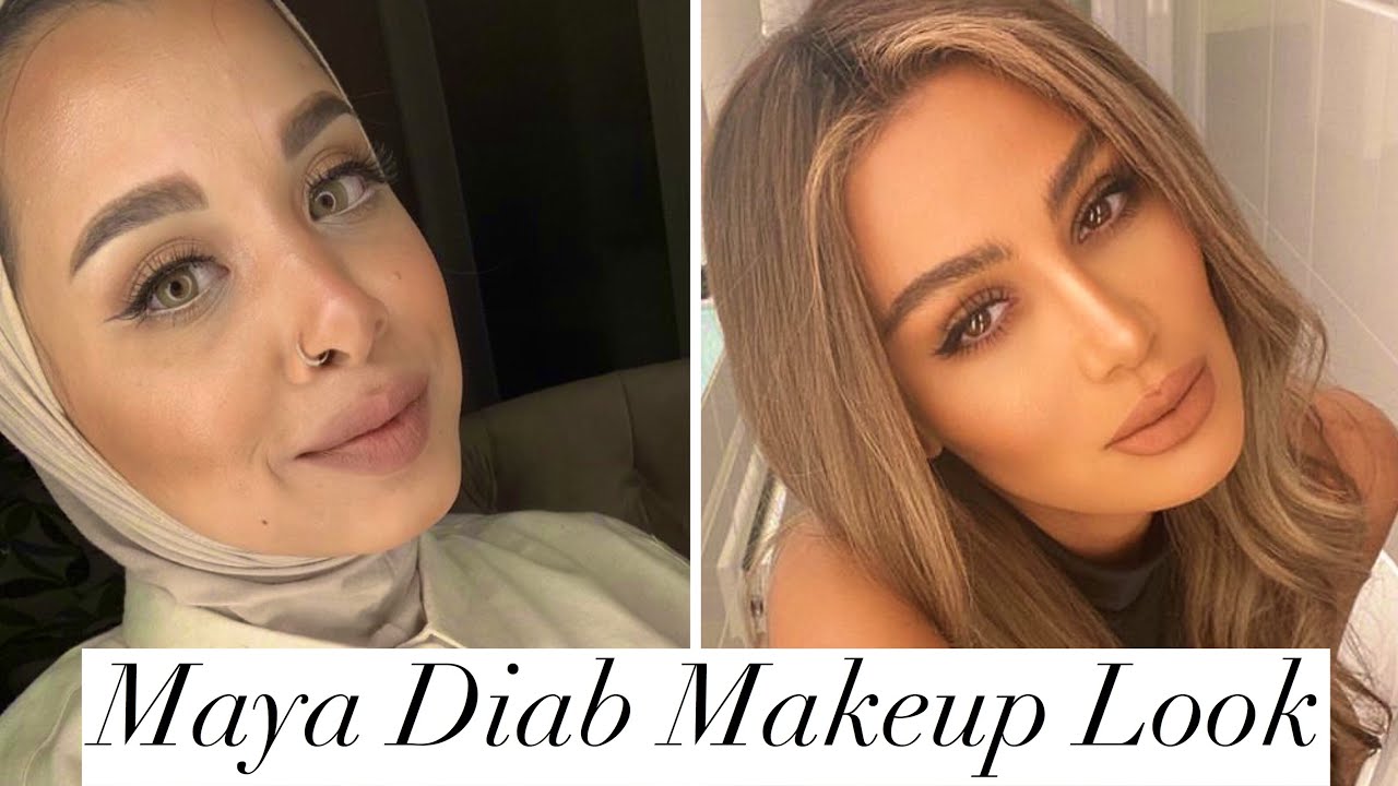 Diab Makeup / Lebanese ميك اب مايا دياب -