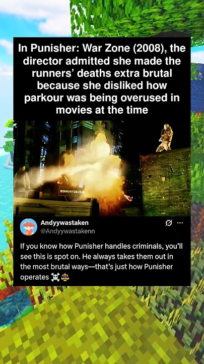 In Punisher: War Zone (2008), the director admitted she disliked how parkour was being overused in