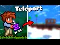 Terraria but i have infinite teleportation potions