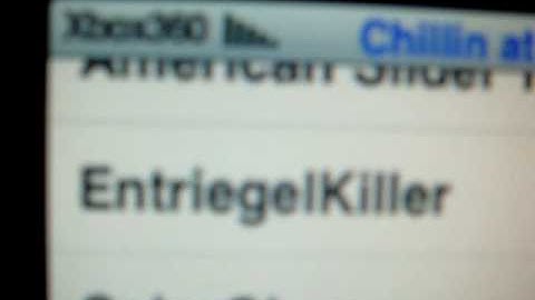How to change slider on itouch/iphone.mpg