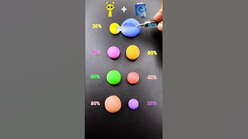 Sprunki + Inside out (Part 2) Guess the mixed color #satisfying #colormixing #insideout2 #sprunki