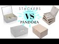 Which is the BEST jewellery box WITHOUT Wasting Money - Stackers Jewellery Vs Pandora Jewellery Box