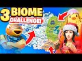 The 3 BIOME Fortnite Challenge (Chapter 3)