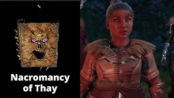 Necromancy of Thay Baldur