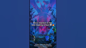 Reacting the new Pokémon GO loading screen! *September 2024*