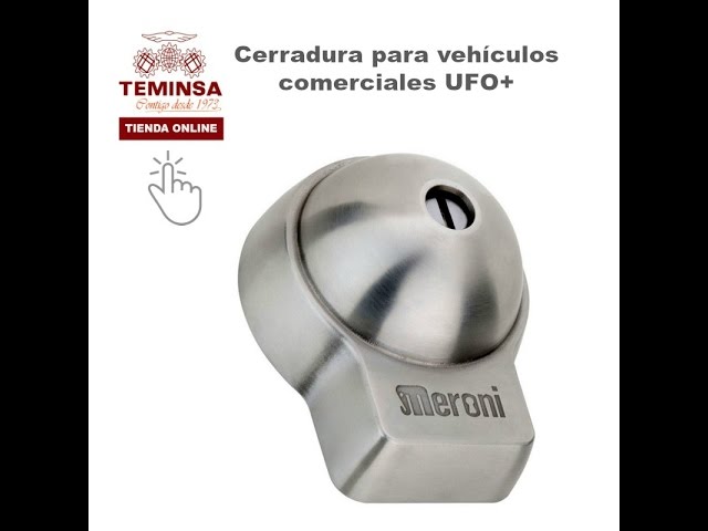 Cómo instalar la cerradura de furgoneta de seguridad antirrobo UFO + 