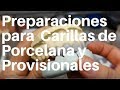 Preparación para Carillas de Porcelana 👅 y Provisionales #Carillasdentales