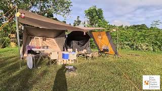 New Year Car Camping | The Dales | Naturehike Village 5 v2, & 5x3 Tarp | Hyundai SG