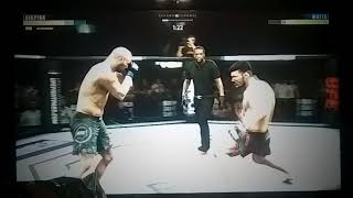 UFC 3 Bisping VS Dana White 2