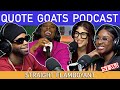 The quote goats podcast episode 44  straight flamboyant