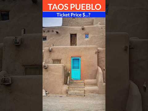 Taos Pueblo | Tour Ticket Price | New Mexico | Travel Tips Guide | USA | America | Heritage Village