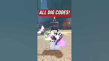 ALL WORKING Roblox DIG CODES! #robloxdig #roblox