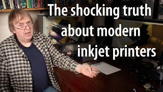 The shocking truth about modern inkjet printers. How to get the best from your printer. by Keith Cooper 18,135 views 2 weeks ago 14 minutes, 19 seconds