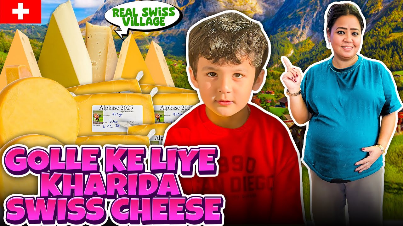 Golle Ke Liye Village Se Kharida Dher Saara Cheese 🧀 | Bharti Singh | Harssh Limbachiyaa | Golla